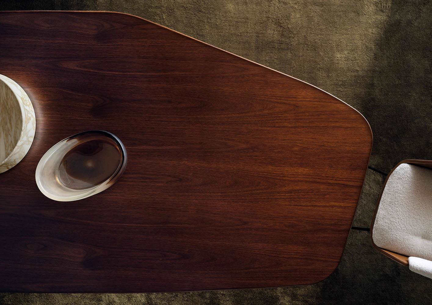 Стол Linha Livre — Minotti, мрамор, фото 3