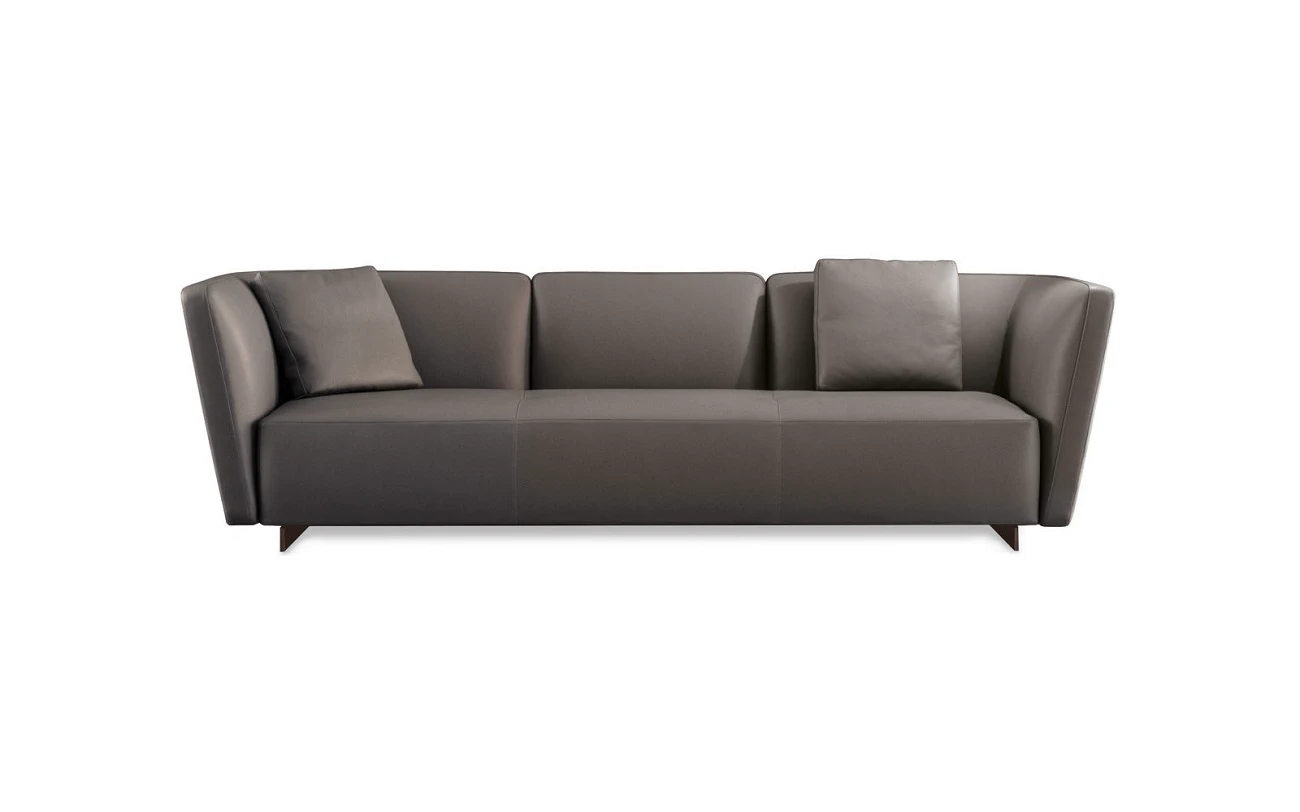 Диван Lounge Seymour — Minotti, кожа, фото 2