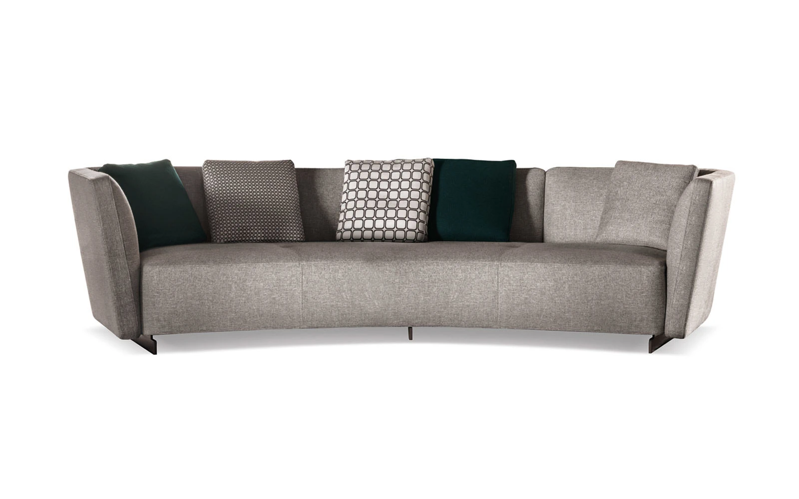 Диван Lounge Seymour — Minotti, кожа, фото 4