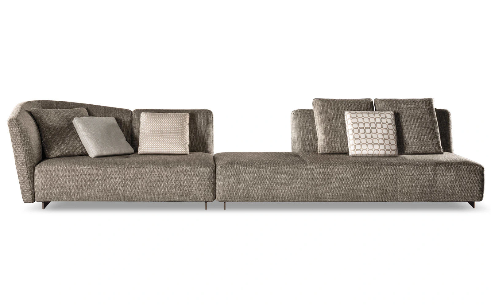 Диван Lounge Seymour — Minotti, кожа, фото 5
