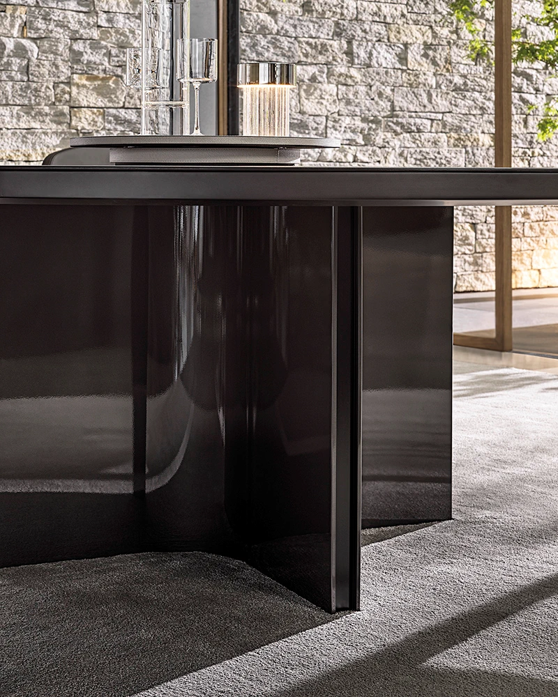 Стол Marvin — Minotti, мрамор, фото 4