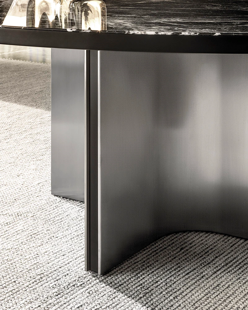 Стол Marvin — Minotti, мрамор, фото 5