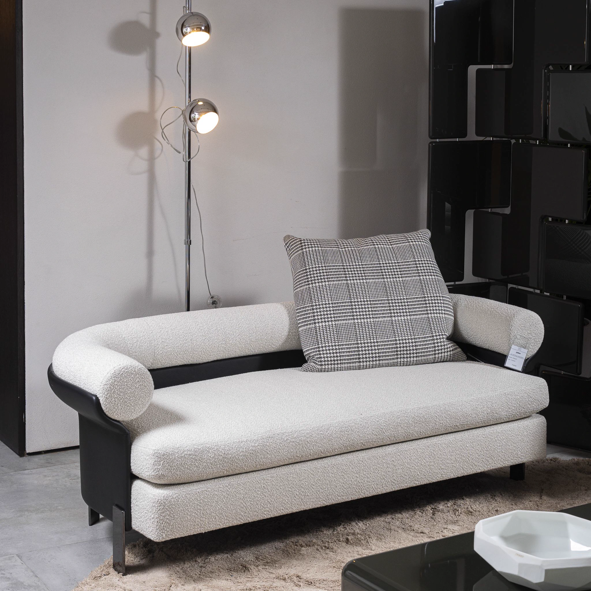 Диван Mattia Lounge — Minotti, кожа, фото 2