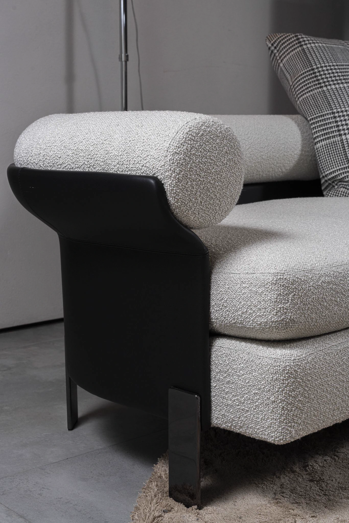 Диван Mattia Lounge — Minotti, кожа, фото 3