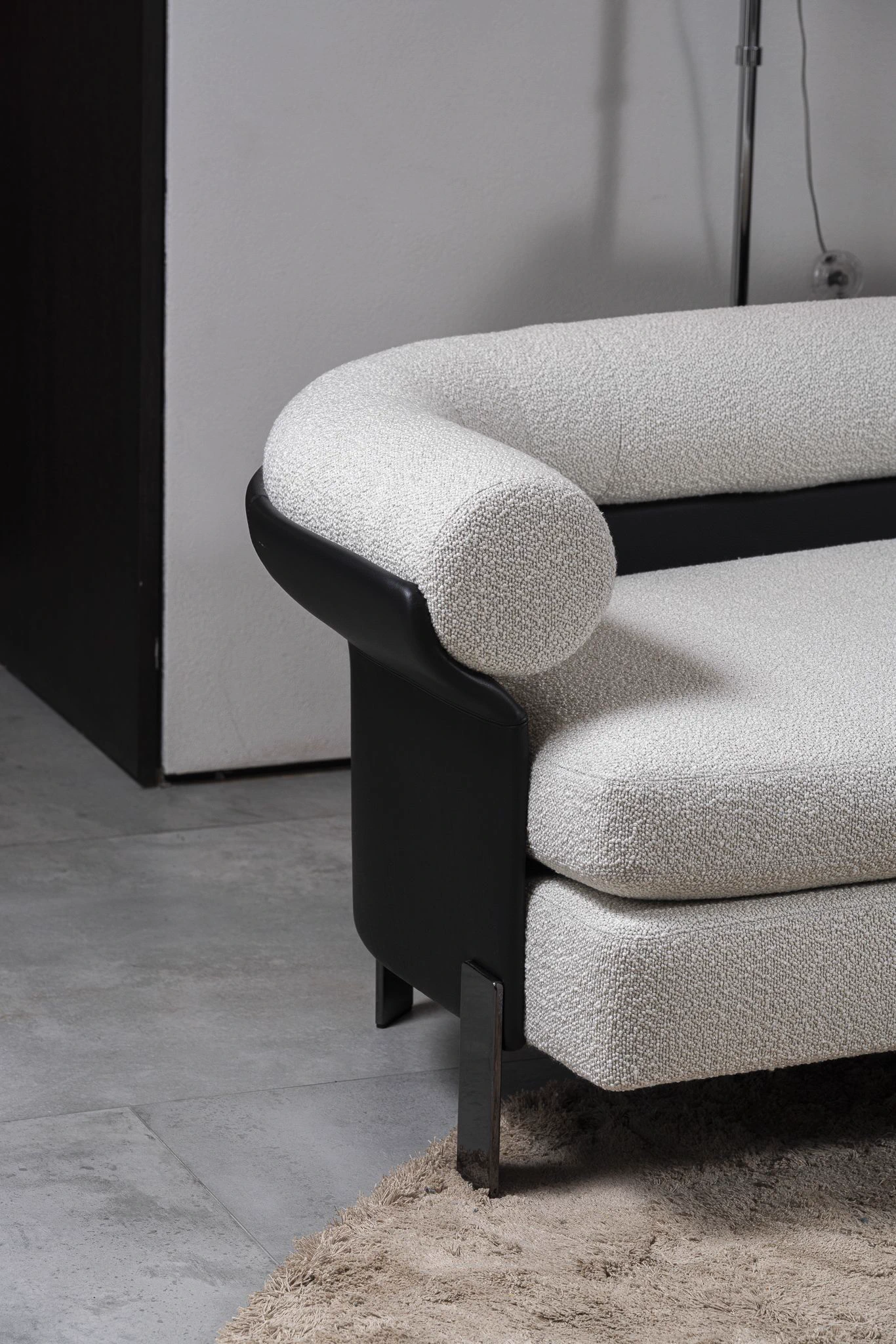 Диван Mattia Lounge — Minotti, кожа, фото 4