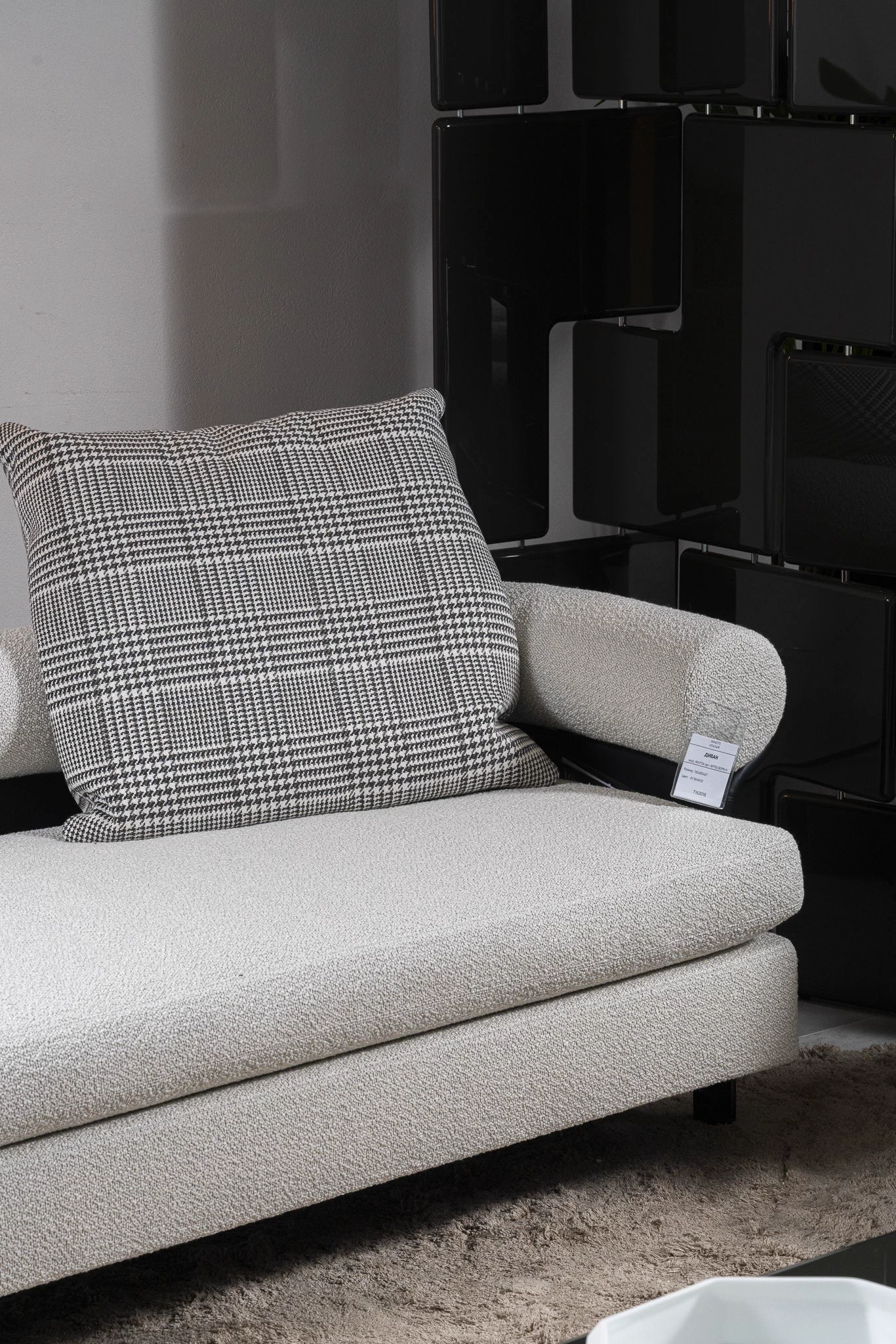 Диван Mattia Lounge — Minotti, кожа, фото 5