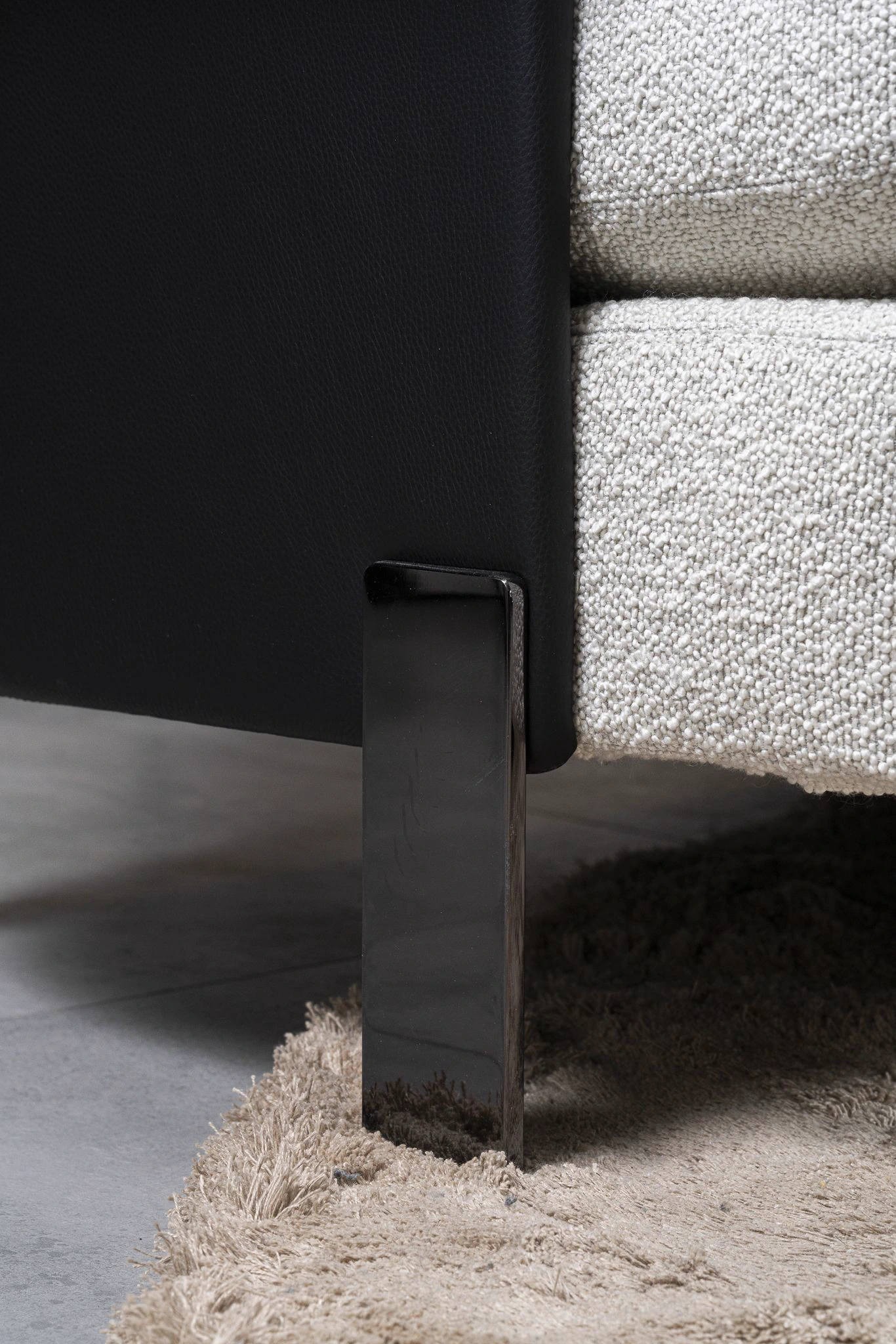 Диван Mattia Lounge — Minotti, кожа, фото 6