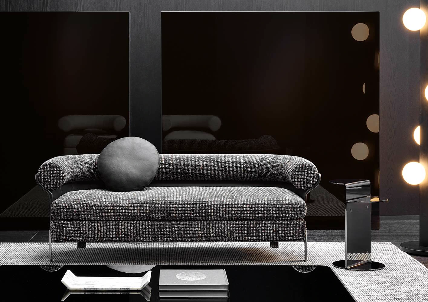 Диван Mattia — Minotti, кожа, фото 4