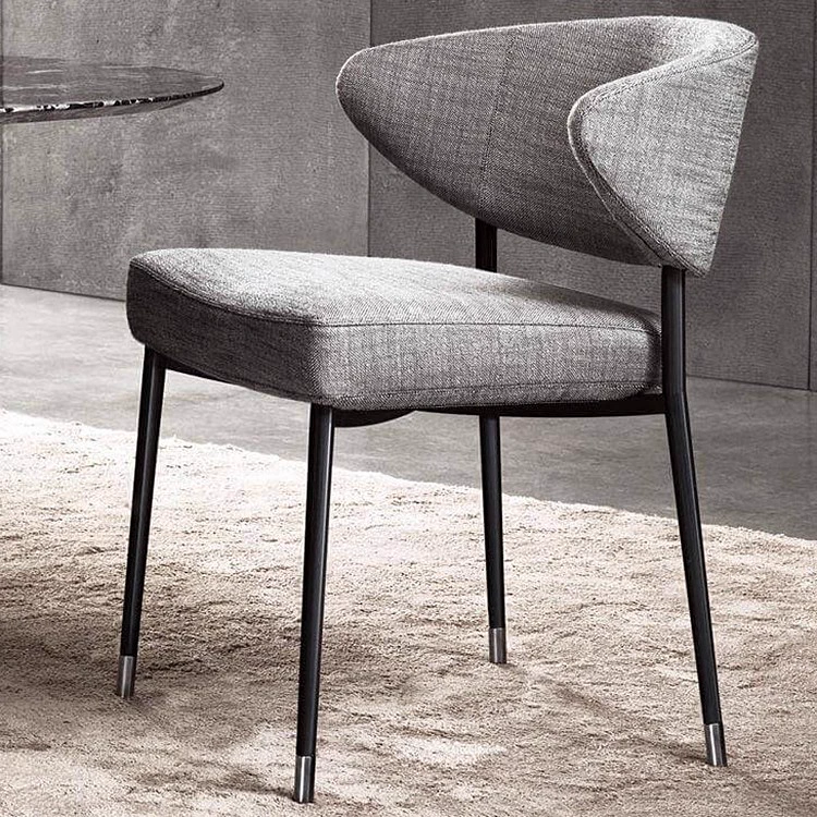 Стул Mills — Minotti, кожа, фото 2