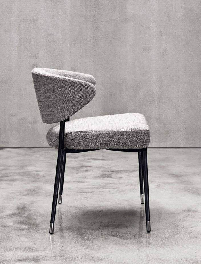 Стул Mills — Minotti, кожа, фото 3