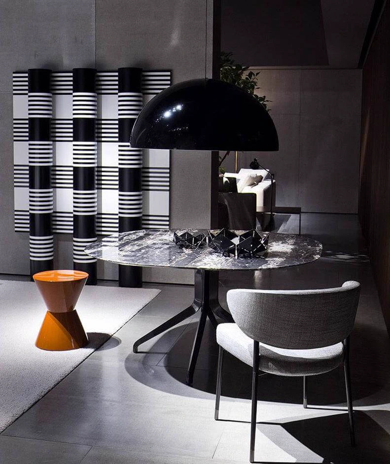Стул Mills — Minotti, кожа, фото 4