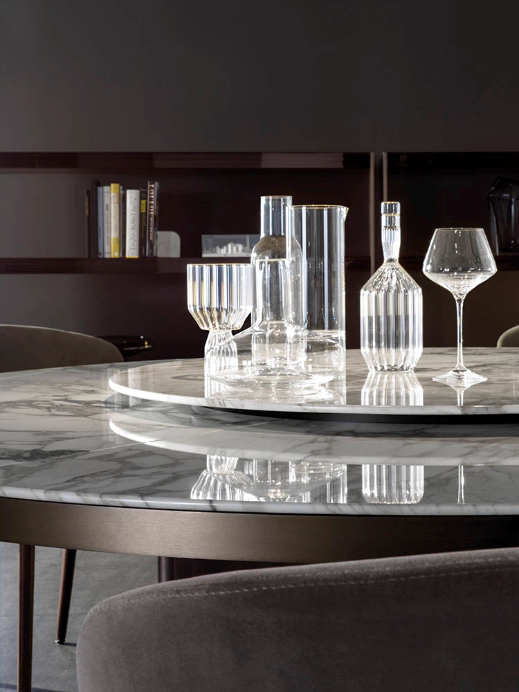 Стол Morgan Marble — Minotti, мрамор, фото 2