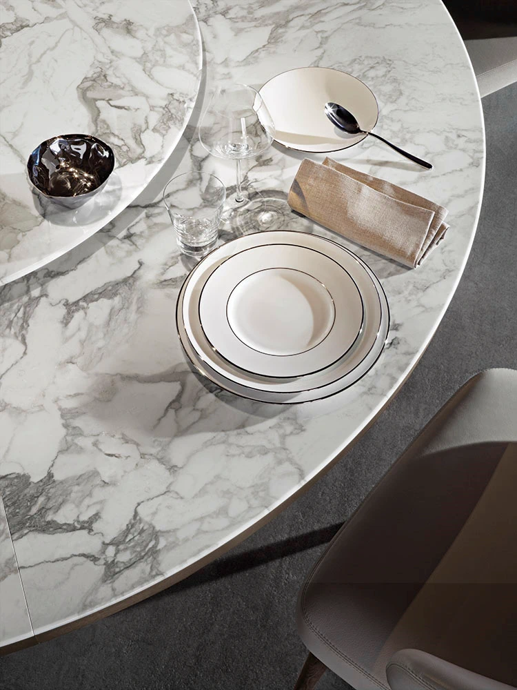 Стол Morgan Marble — Minotti, мрамор, фото 4