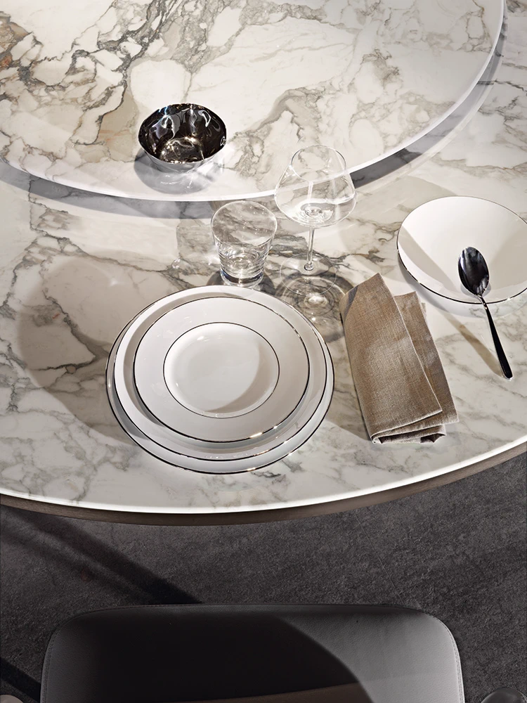 Стол Morgan Marble — Minotti, мрамор, фото 5