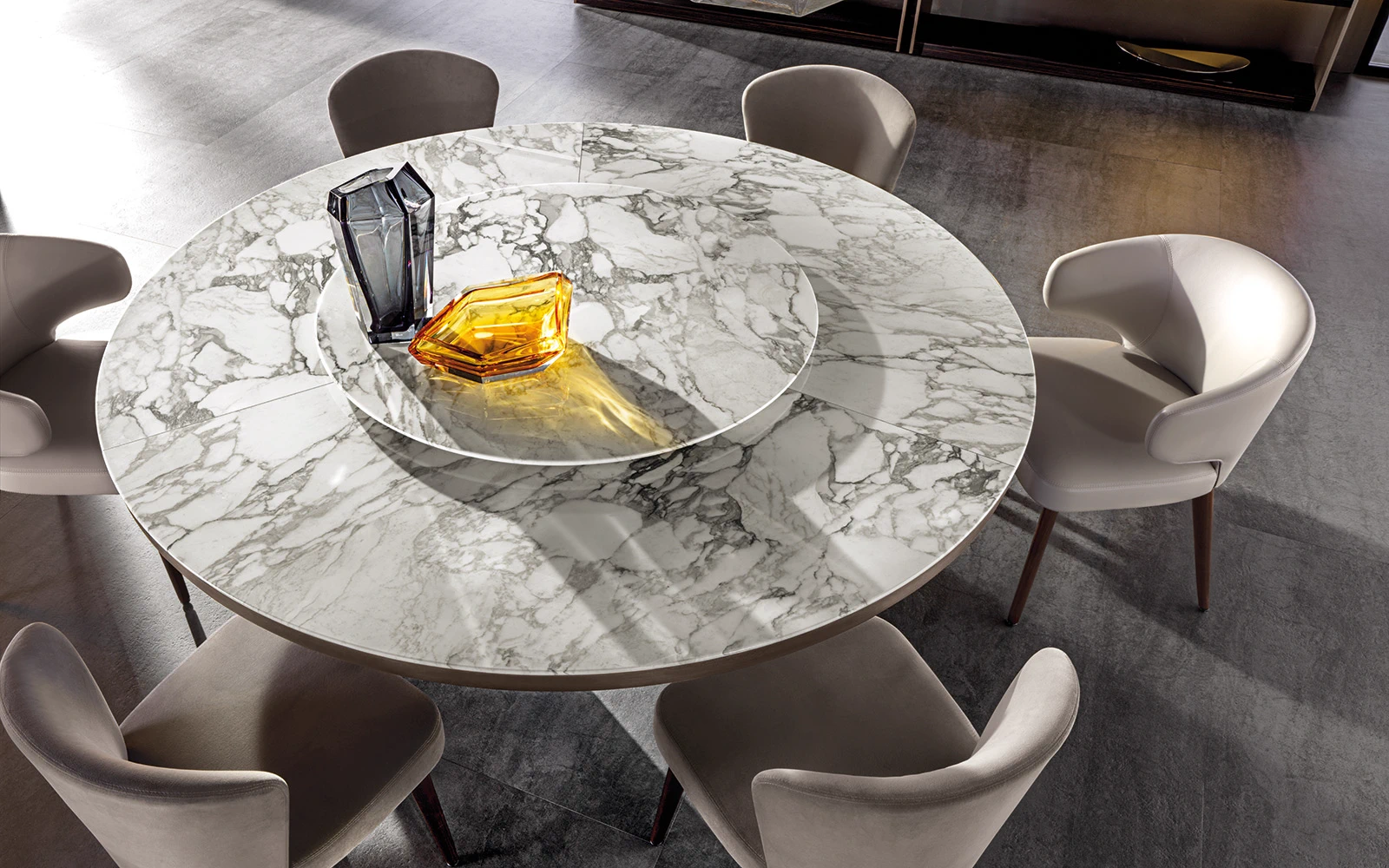 Стол Morgan Marble — Minotti, мрамор, фото 6