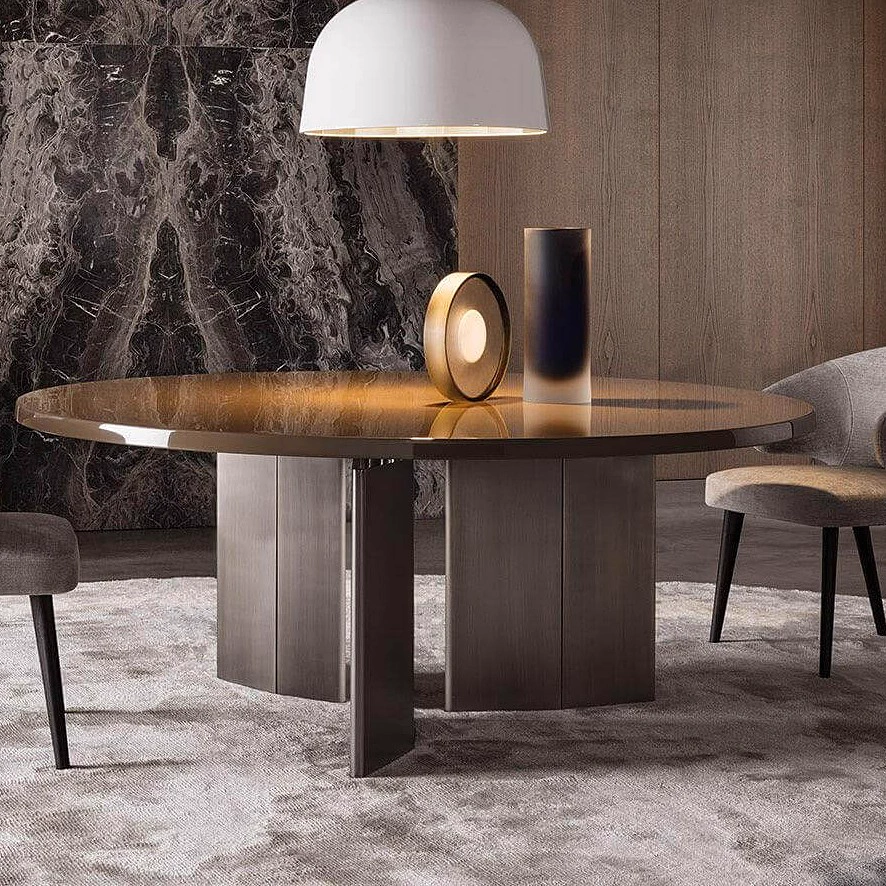Стол Morgan — Minotti, дерево, фото 3