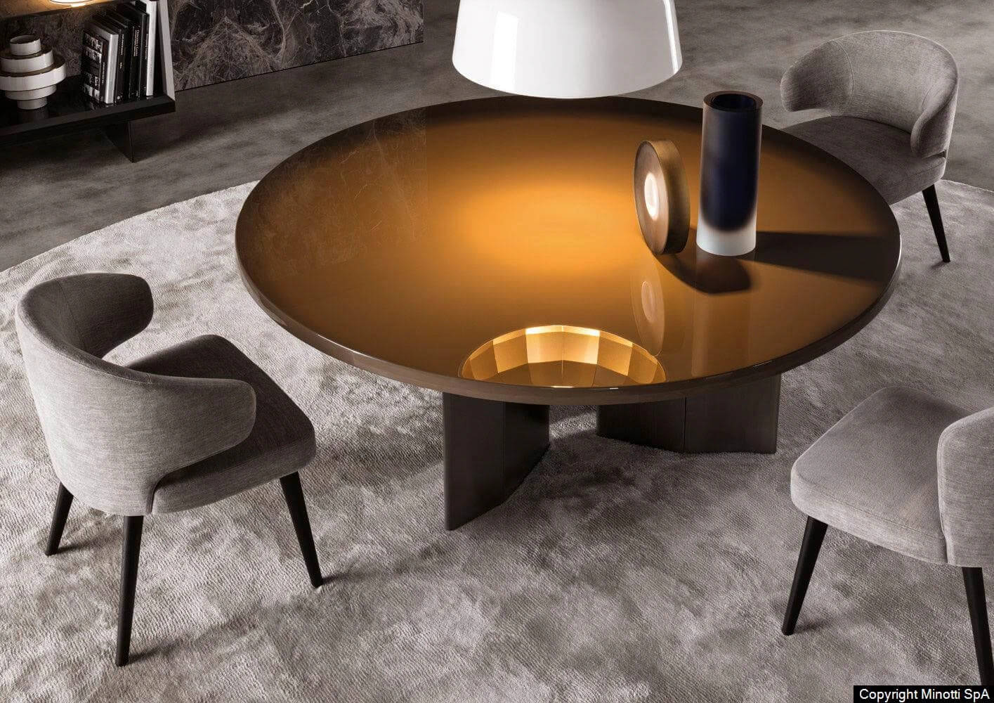 Стол Morgan — Minotti, дерево, фото 4