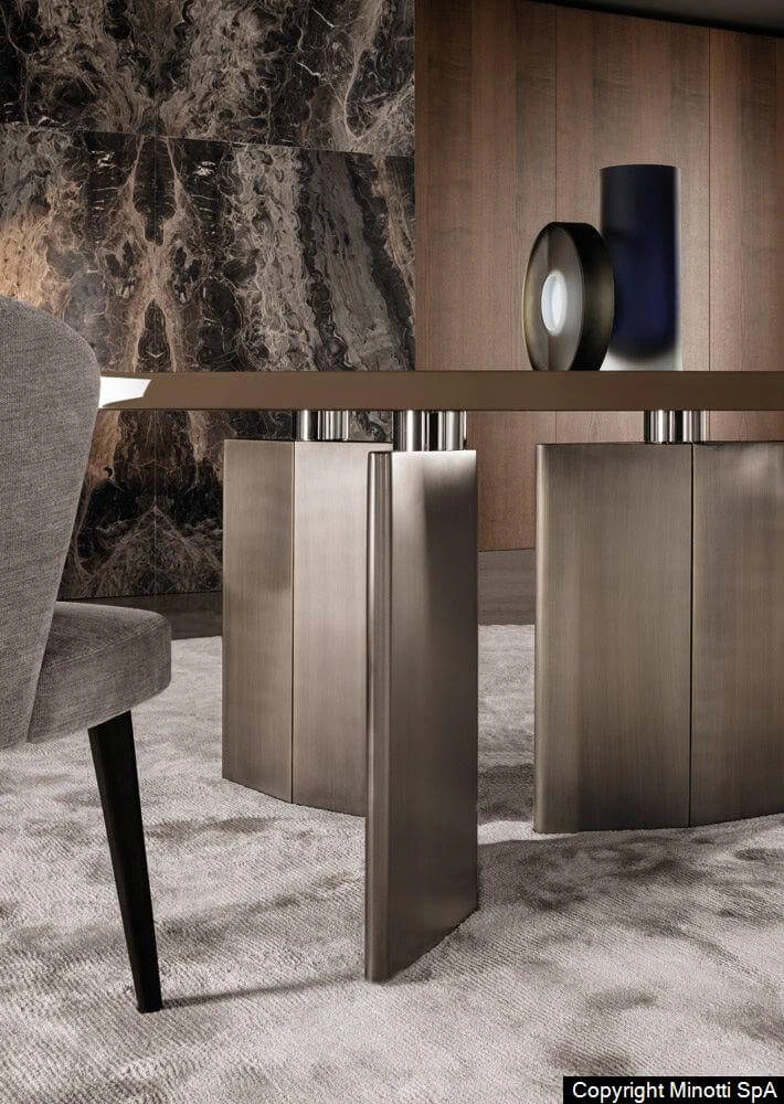 Стол Morgan — Minotti, дерево, фото 5