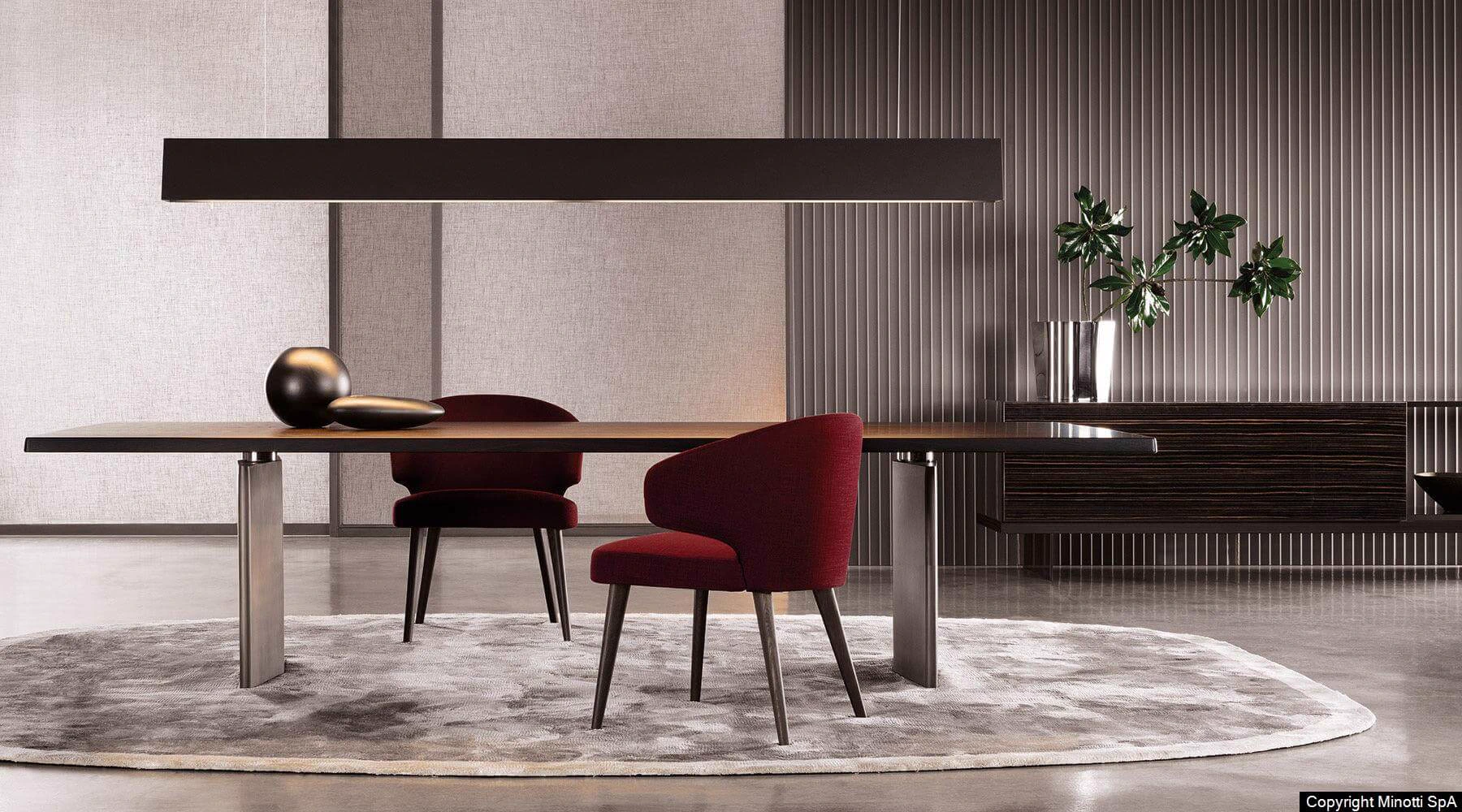 Стол Morgan — Minotti, дерево, фото 6