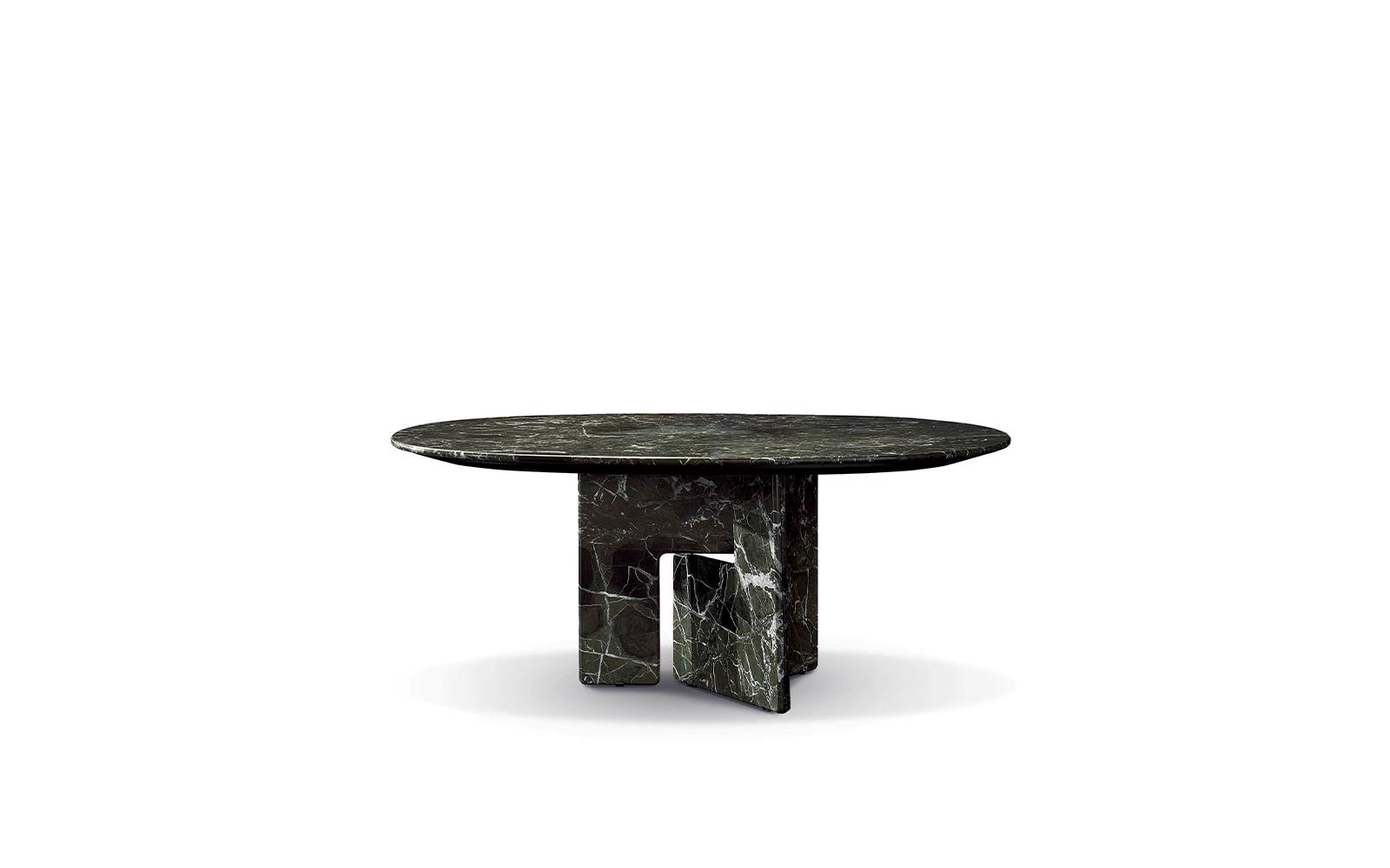 Стол Nico — Minotti, мрамор, фото 4