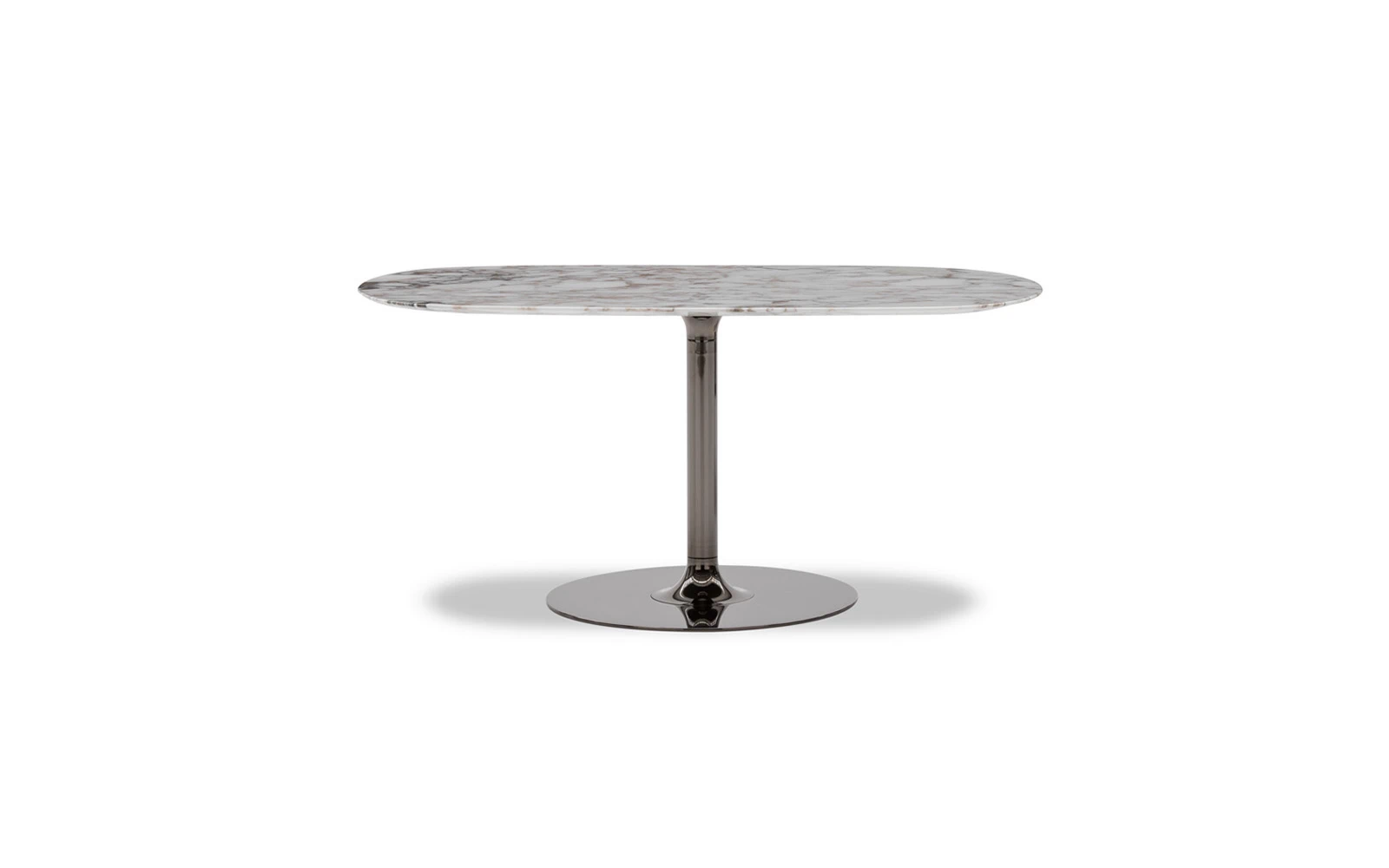 Стол Oliver "Lounge" — Minotti, мрамор, фото 2