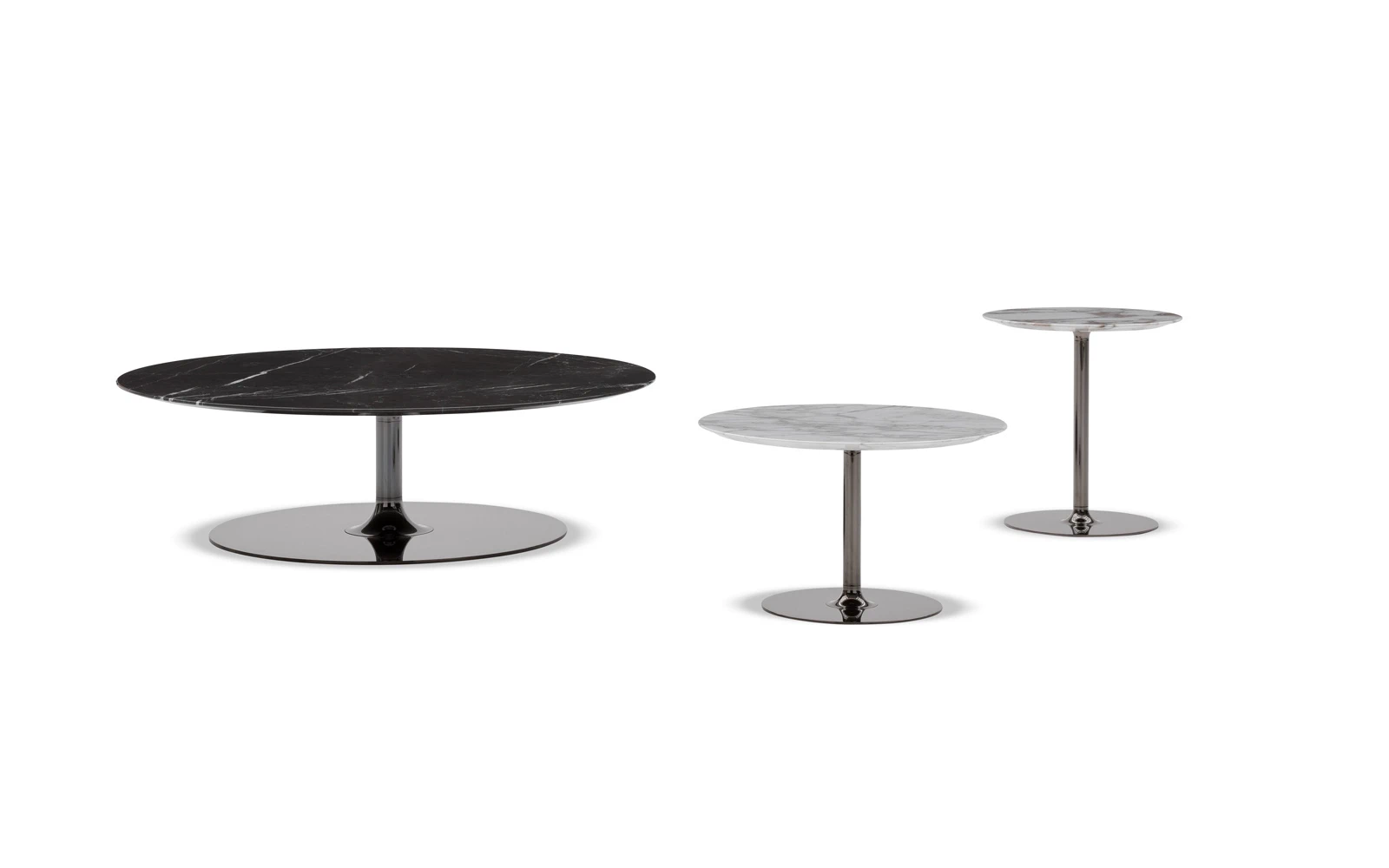 Стол Oliver "Lounge" — Minotti, мрамор, фото 3