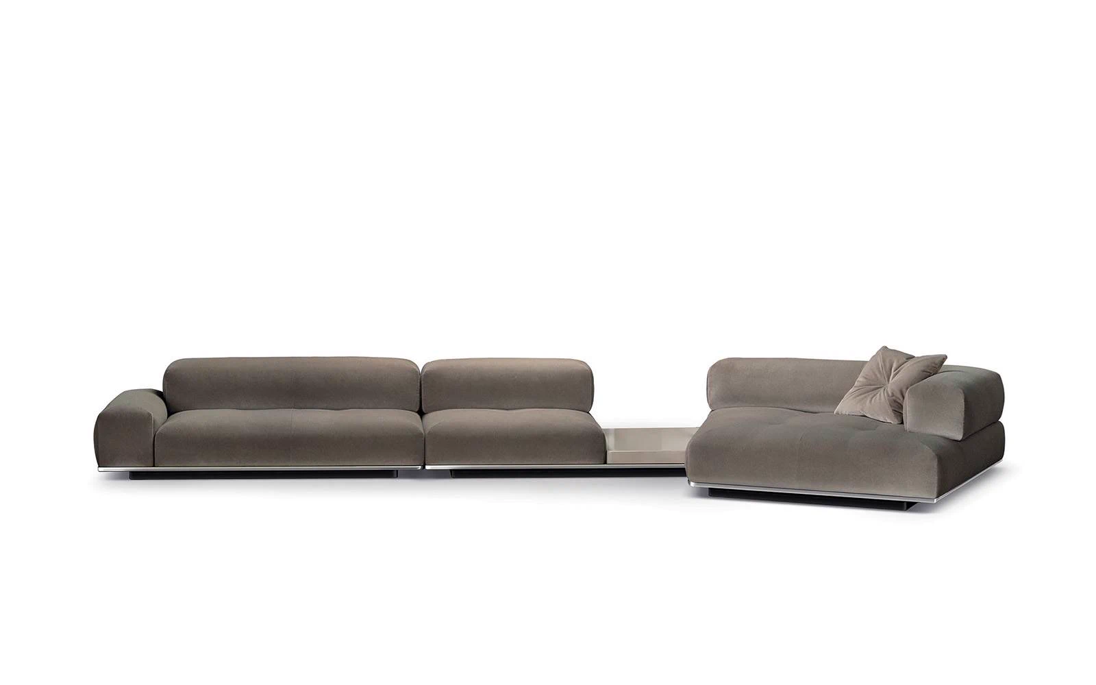 Диван Orion — Minotti, кожа, фото 3
