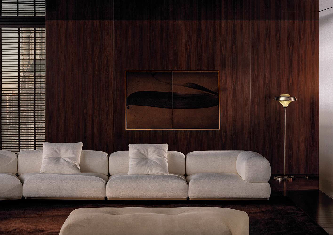 Диван Orion — Minotti, кожа, фото 4