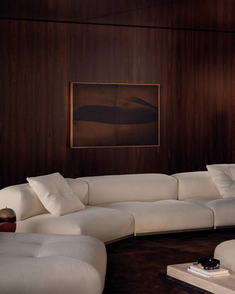 Диван Orion — Minotti, кожа, фото 5