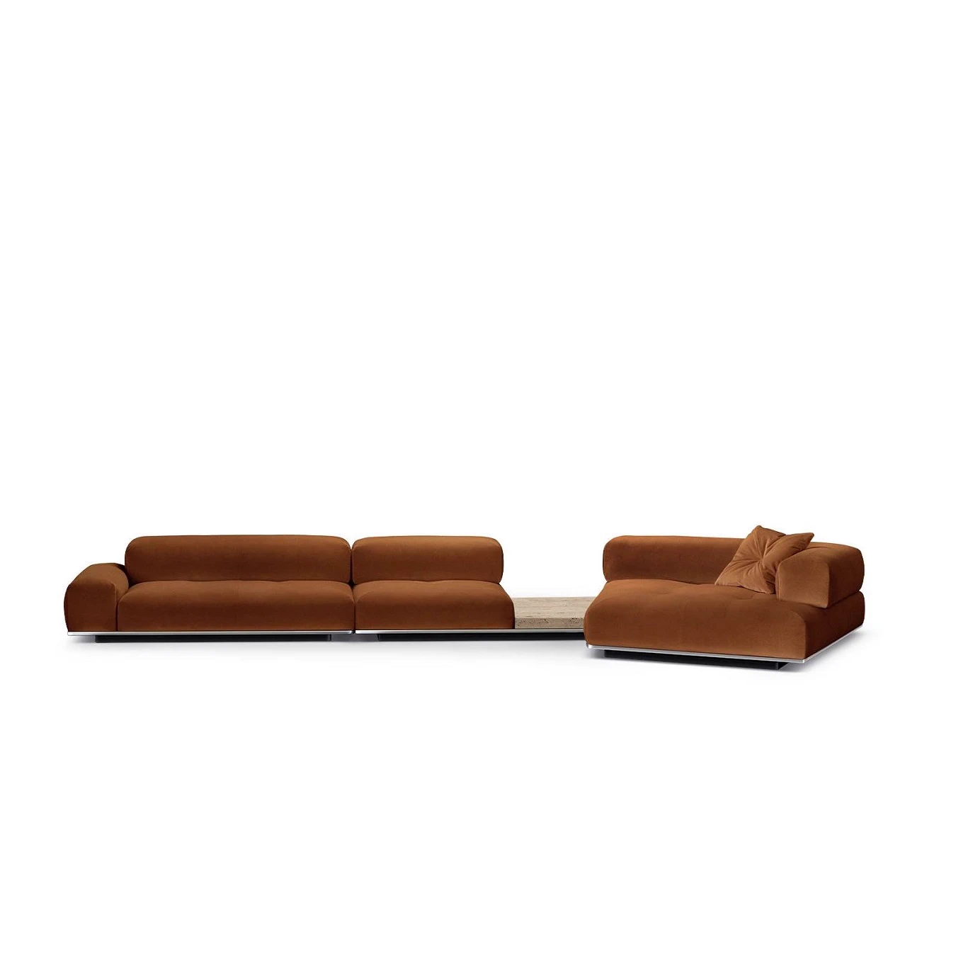 Диван Orion — Minotti, кожа