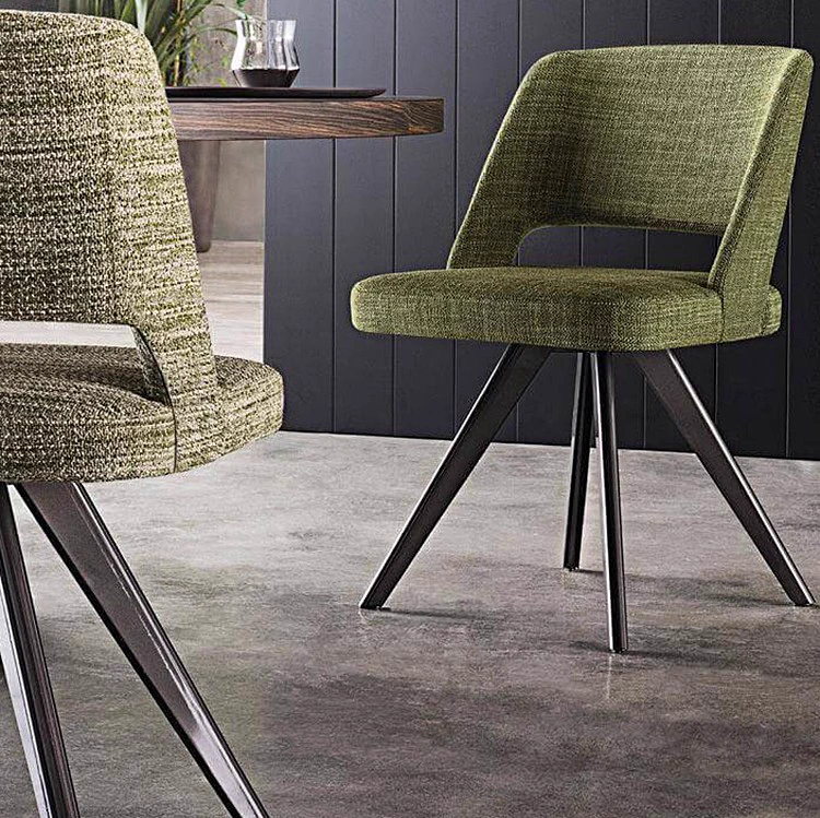 Стул Owens — Minotti, кожа, фото 2