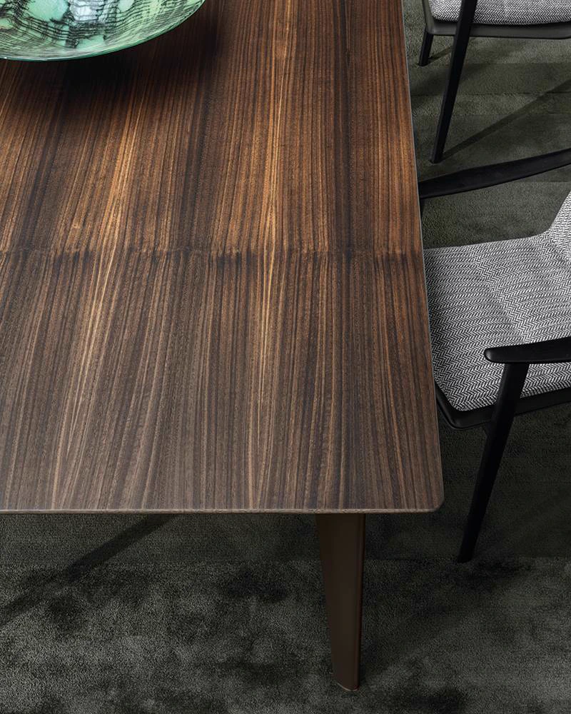 Стол Penthouse — Minotti, дерево, фото 3