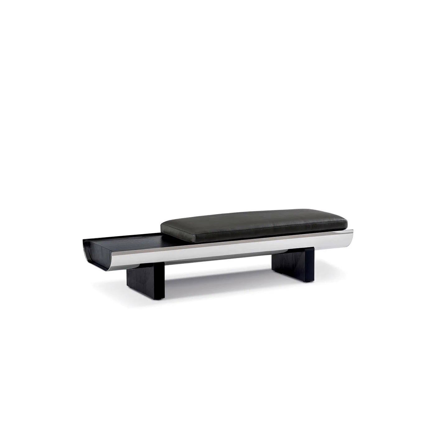 Банкетка Pilotis Bench — Minotti, кожа