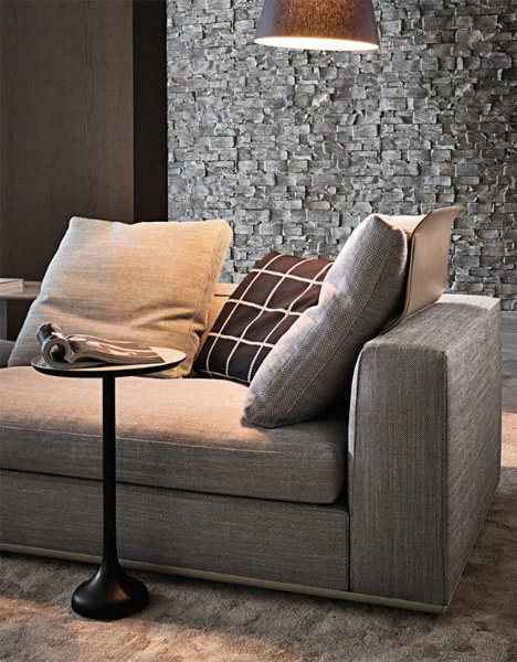 Диван Powell — Minotti, кожа, фото 4