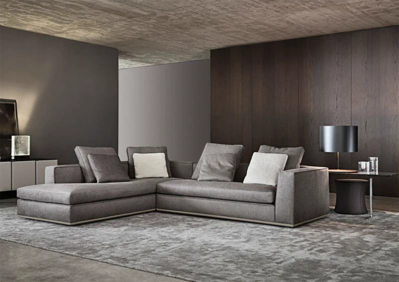 Диван Powell — Minotti, кожа, фото 5