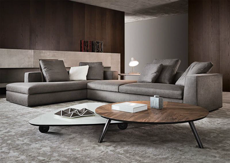 Диван Powell — Minotti, кожа, фото 6