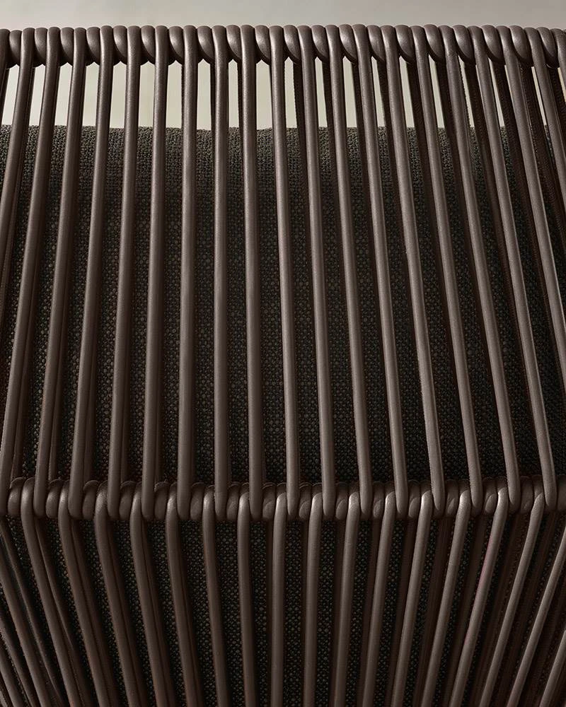 Кресло Prince "Cord" Indoor — Minotti, кожа, фото 3