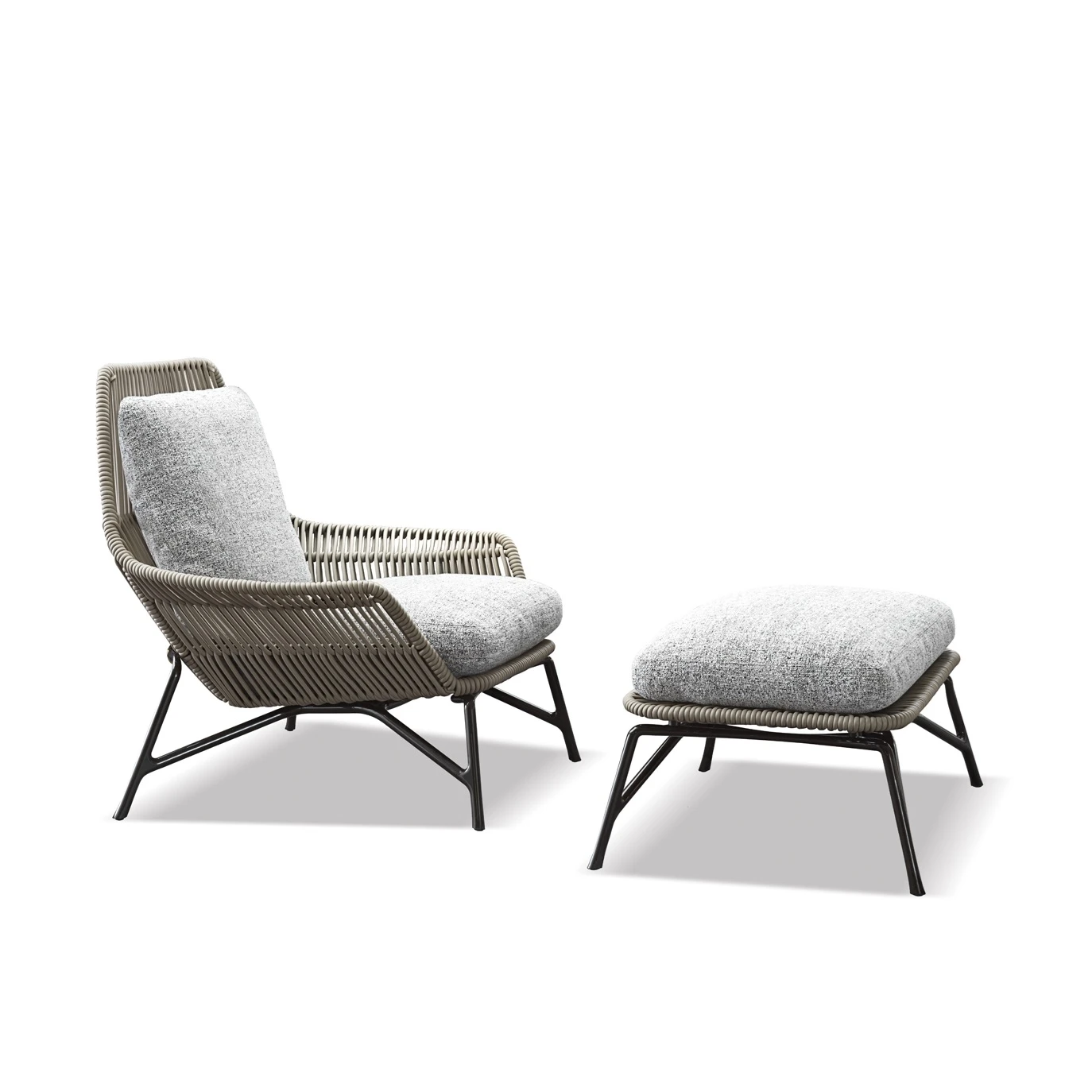 Кресло Prince "Cord" Indoor — Minotti, кожа