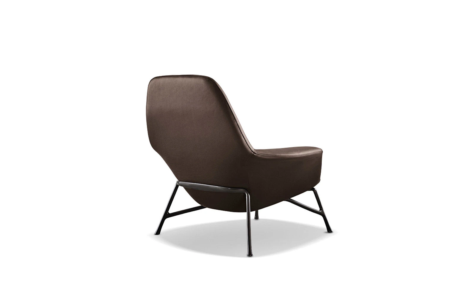 Кресло Prince — Minotti, кожа, фото 3
