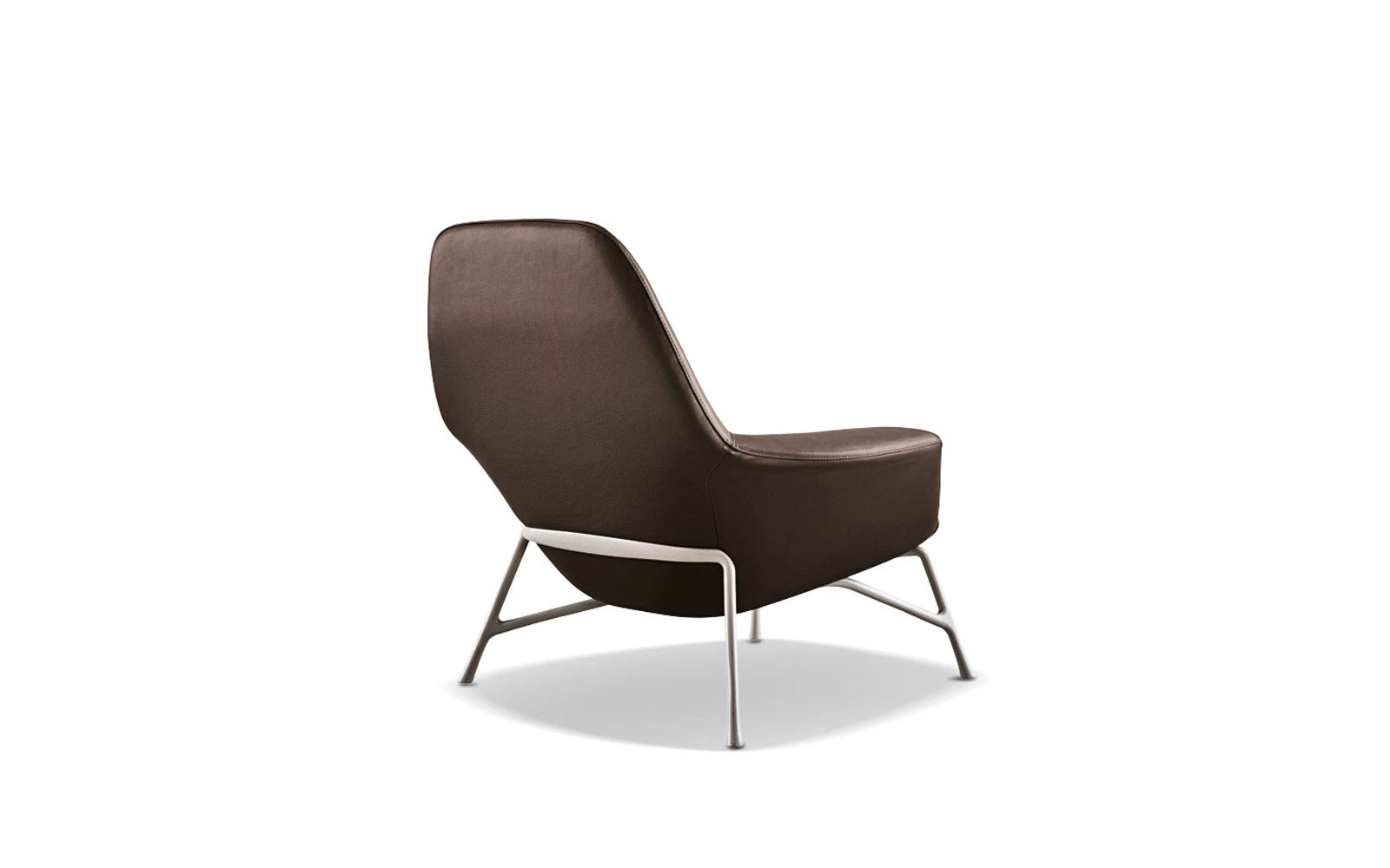 Кресло Prince — Minotti, кожа, фото 4
