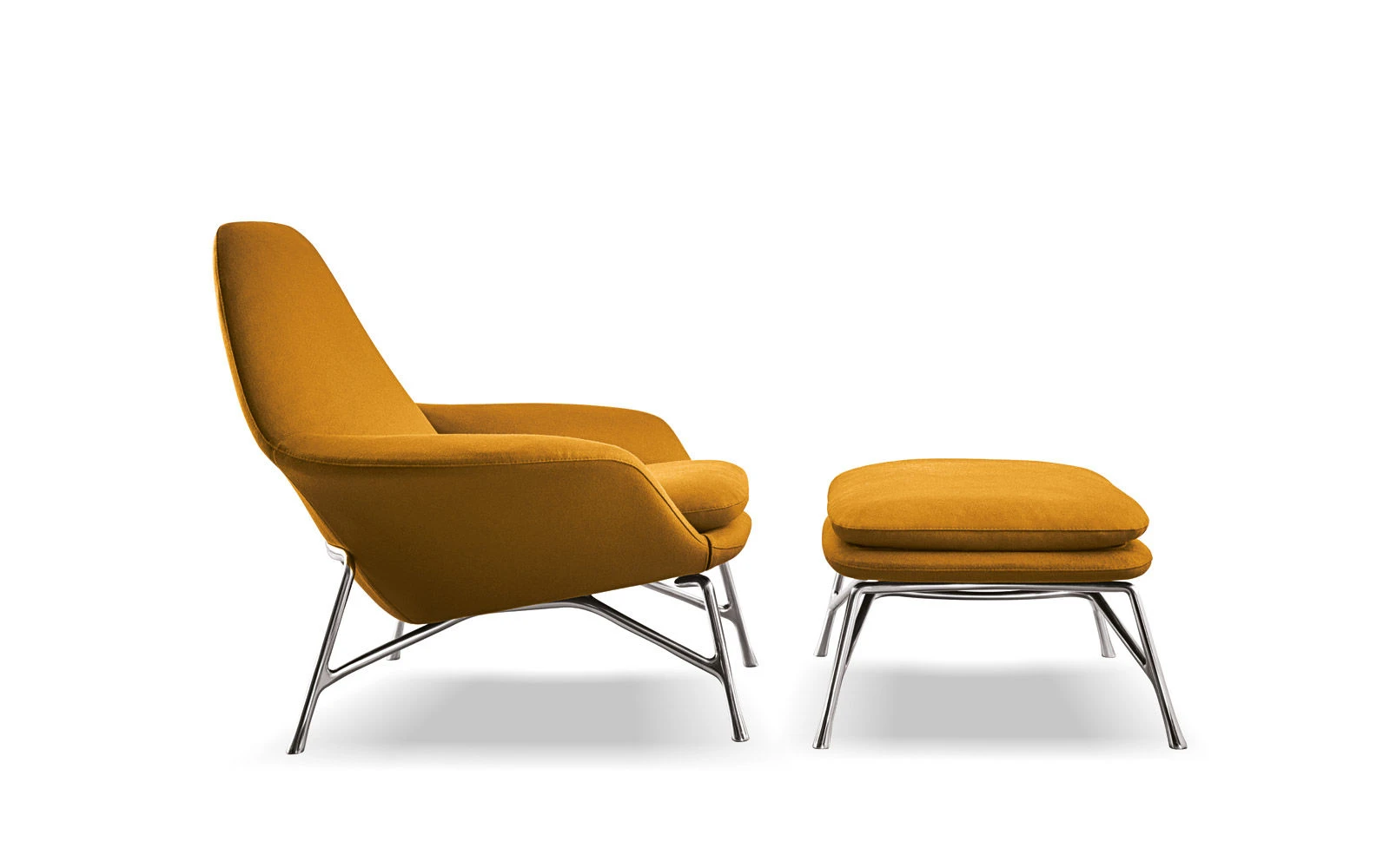 Кресло Prince — Minotti, кожа, фото 5