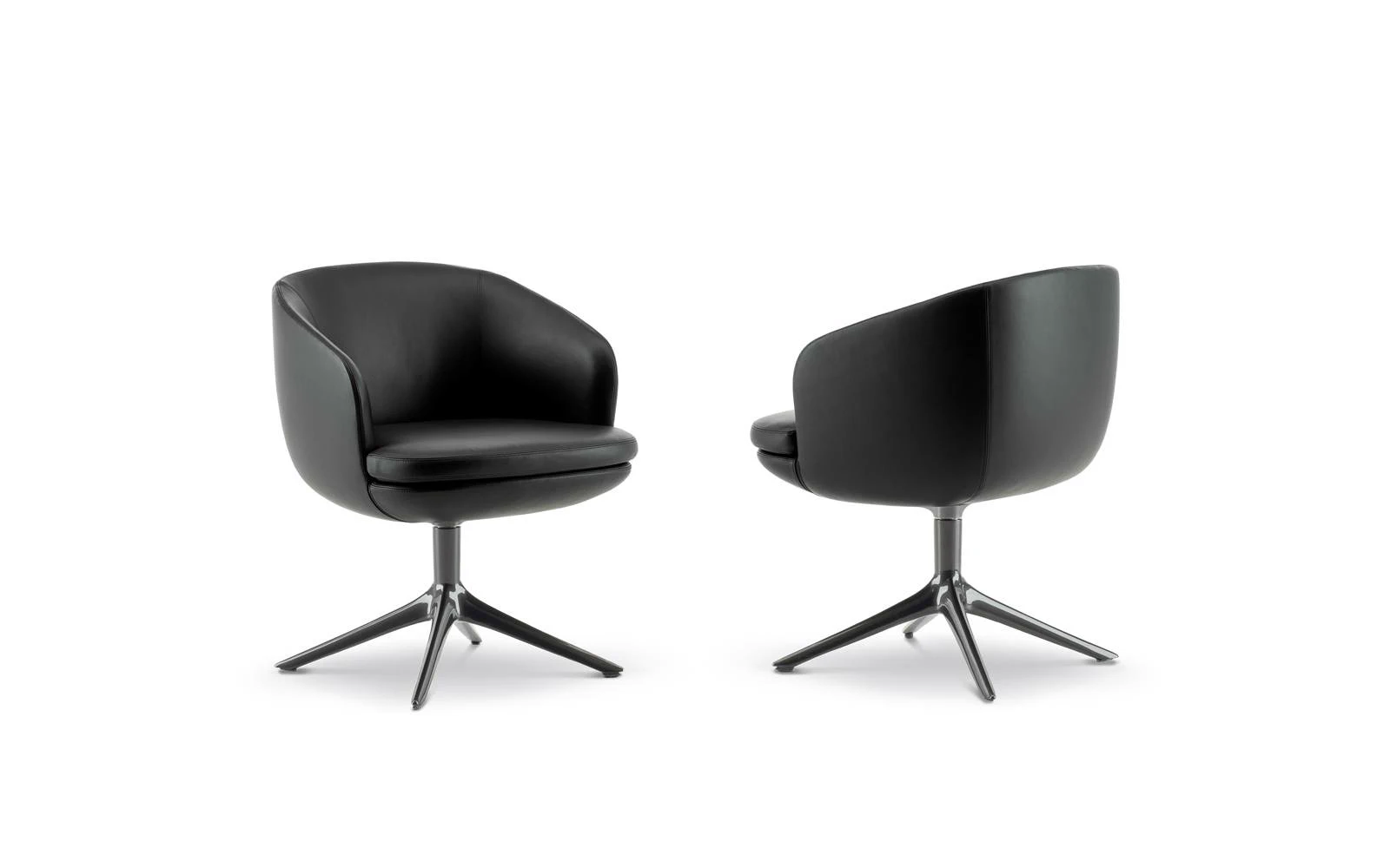 Стул Raphael "Dining" — Minotti, кожа, фото 2