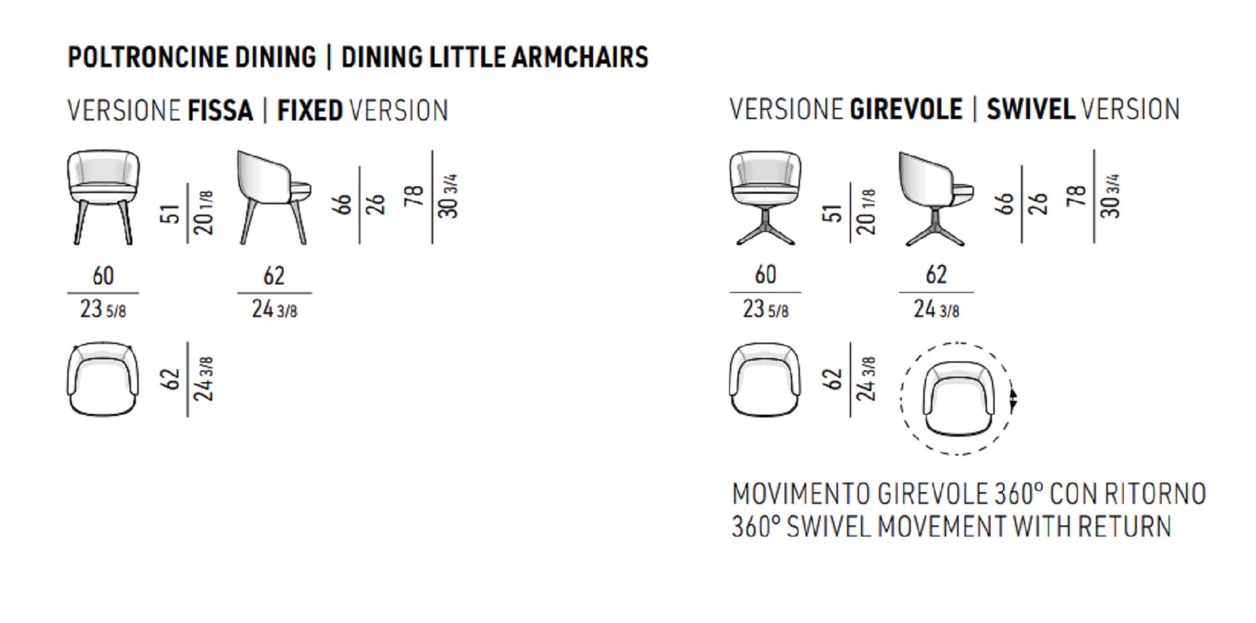 Стул Raphael "Dining" — Minotti, кожа, фото 6