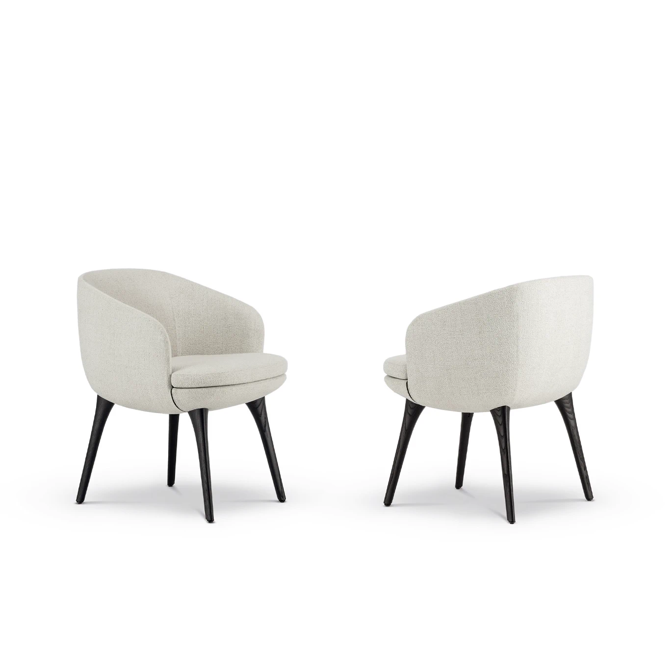 Стул Raphael "Dining" — Minotti, кожа
