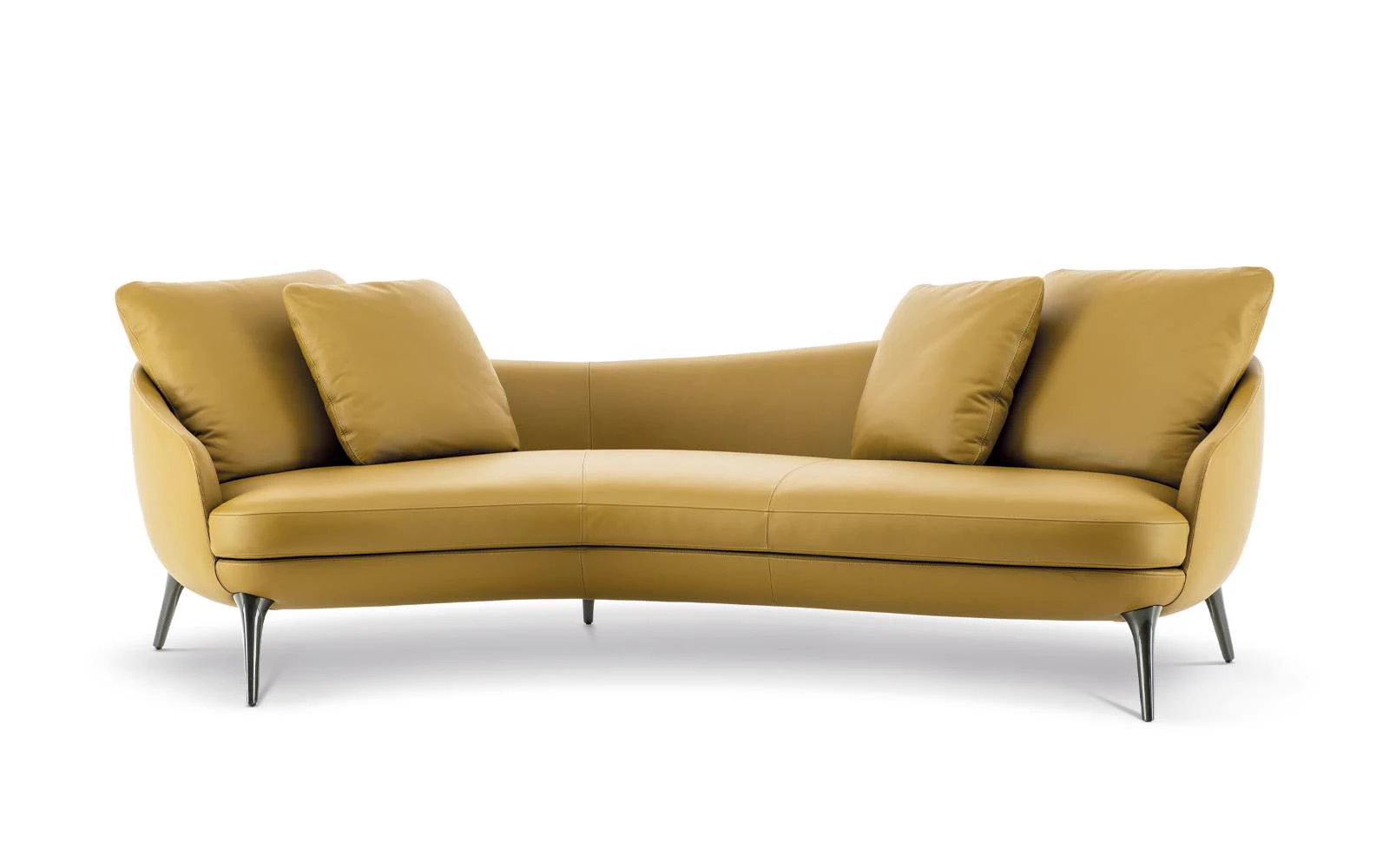 Диван Raphael — Minotti, кожа, фото 6