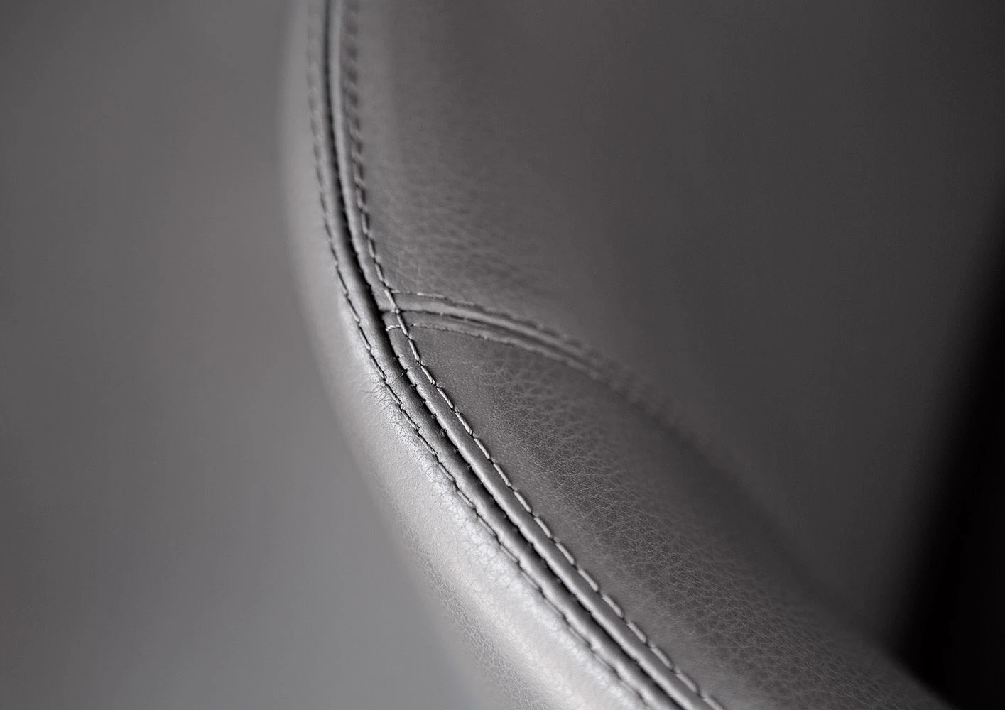 Стул Reeves "Dining" — Minotti, кожа, фото 5