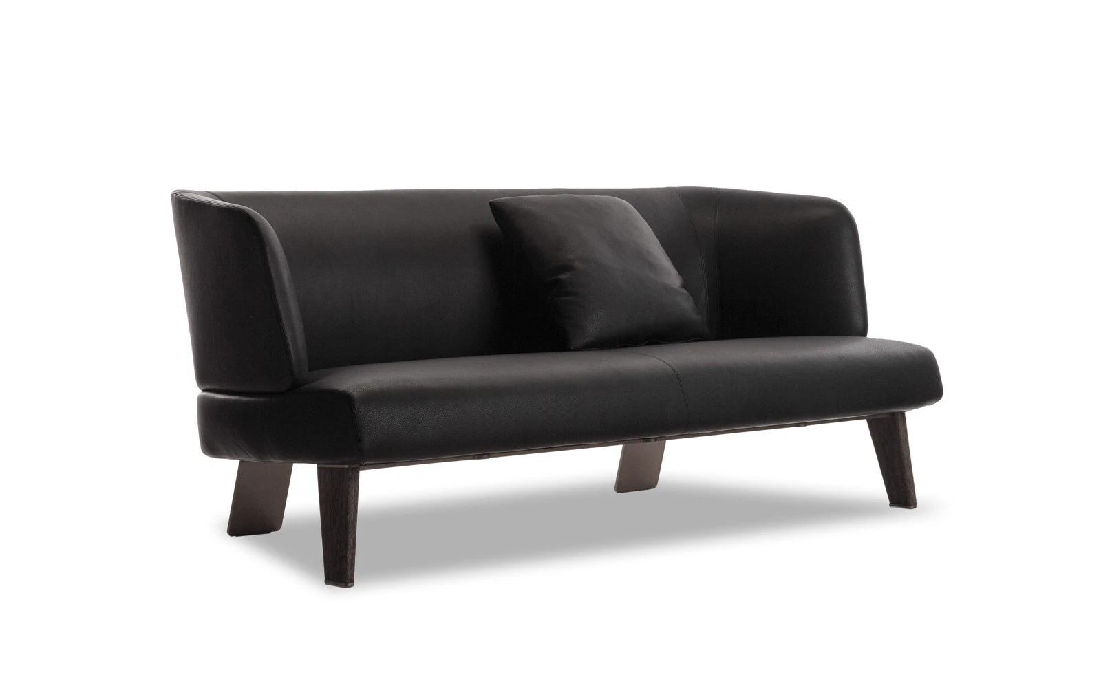Диван Reeves 'Lounge Sofa" — Minotti, кожа, фото 2
