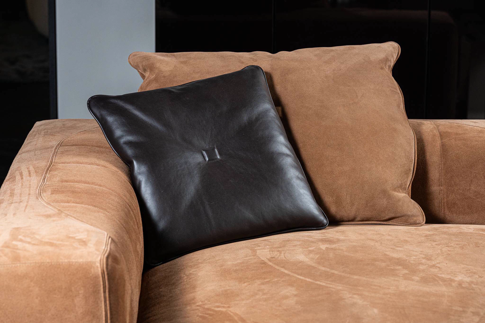 Лежанка Riley — Minotti, кожа, фото 3