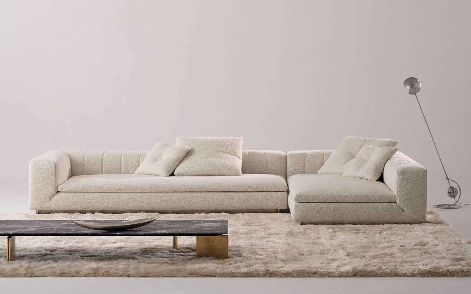 Диван Riley — Minotti, кожа, фото 4