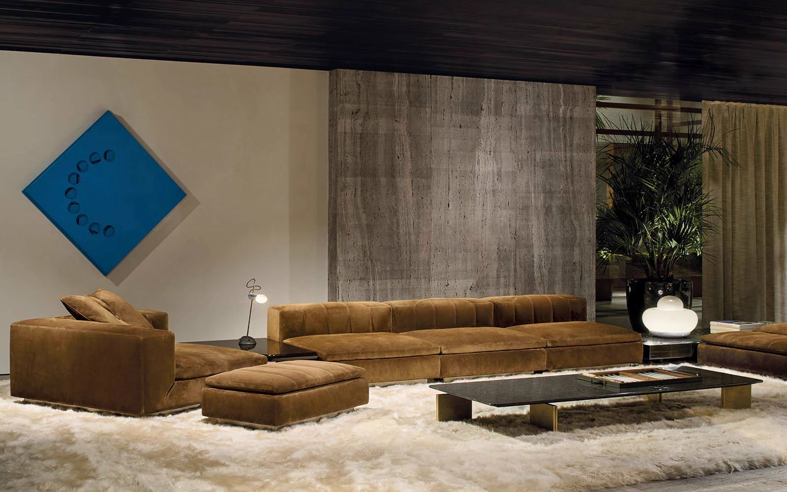 Диван Riley — Minotti, кожа, фото 6